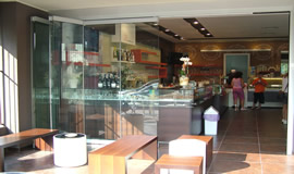 Arosio (Como)- folding external doors